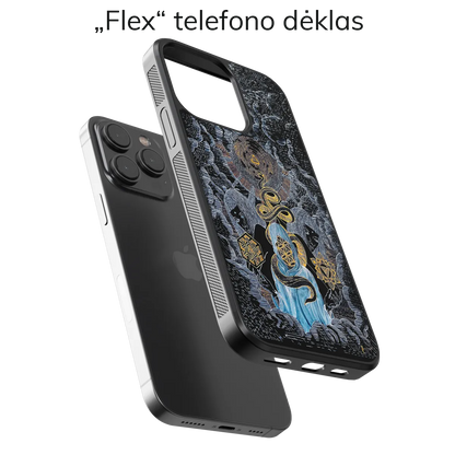 Menininko telefono dėklas - The Patadox Of Duality