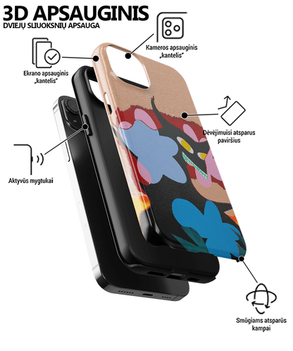 Flores - Xiaomi 12 telefono dėklas