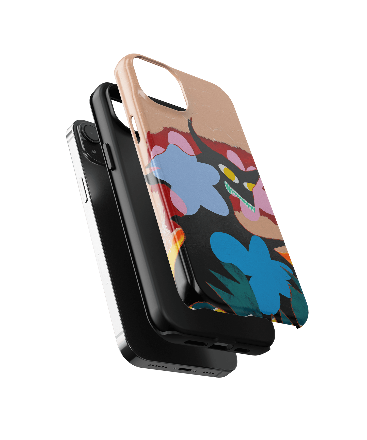 Flores - Google Pixel 7A phone case