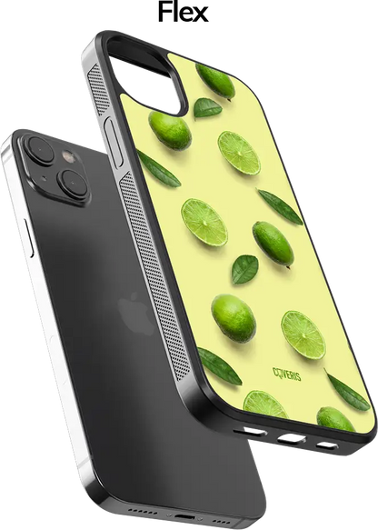 Telefono dėklas - Lime Splash