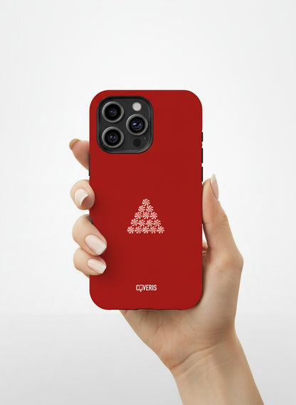 Hand holding phone case from above Telefono dėklas - Peppermint