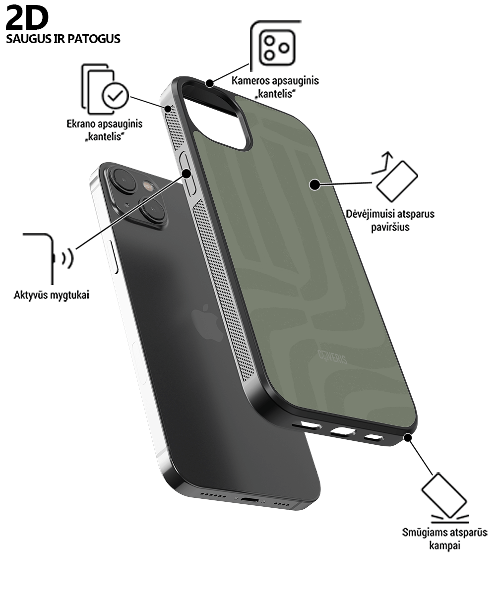 Forest - Poco X3 telefono dėklas