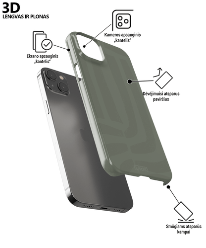 Forest - Samsung Galaxy A22 4G telefono dėklas