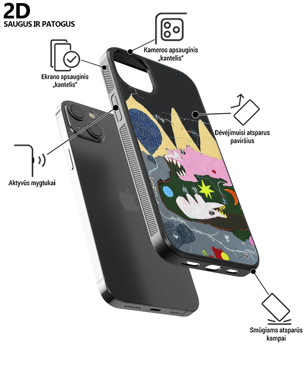 G - iPhone 6 / 6s telefono dėklas