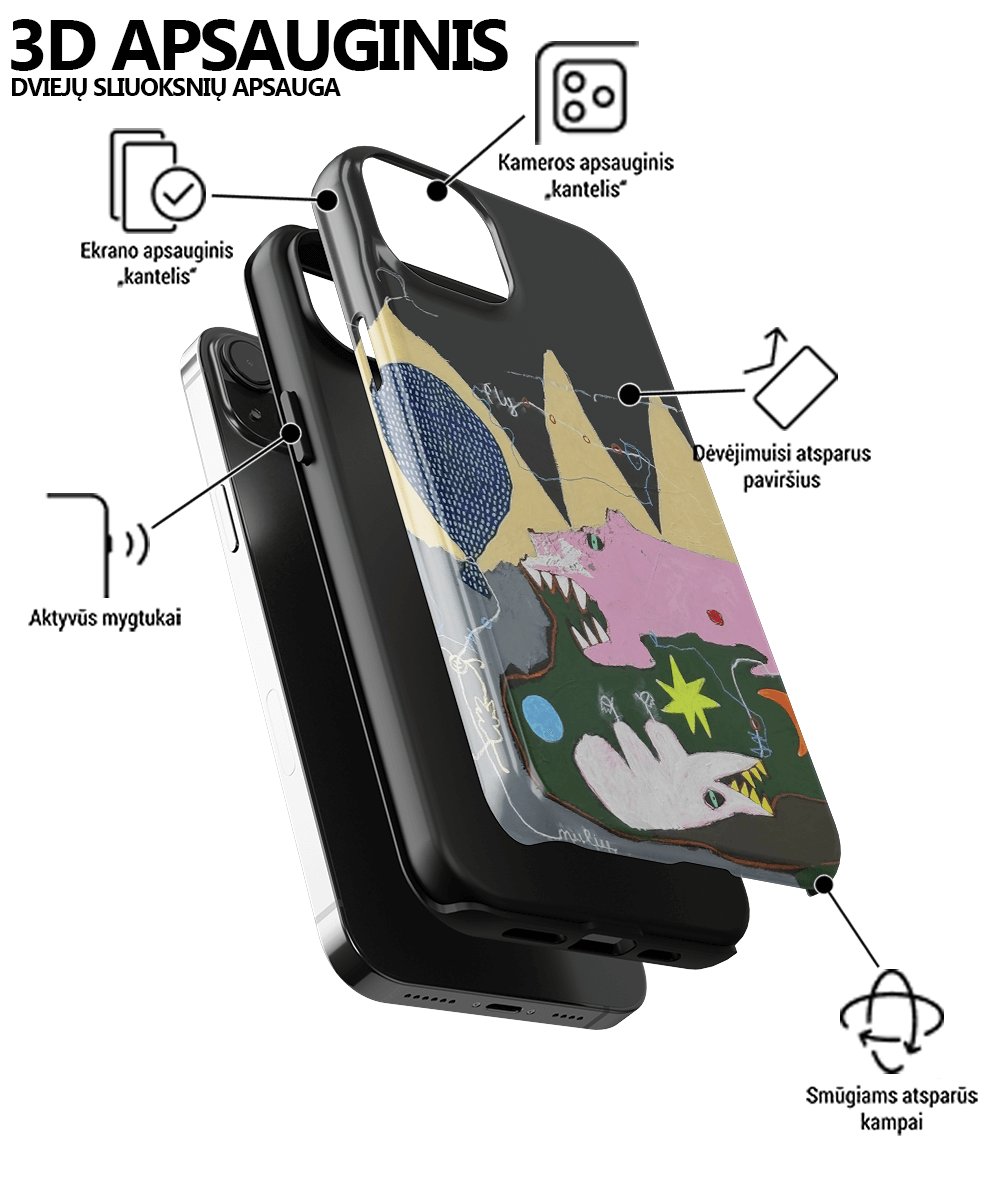 G - Samsung Galaxy Note 20 telefono dėklas