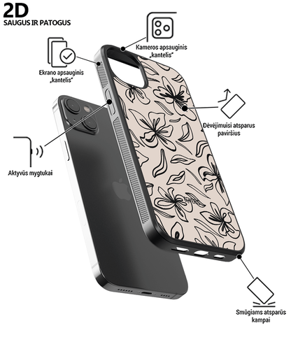 GardenGlam - Samsung Galaxy Z Fold 3 5G telefono dėklas