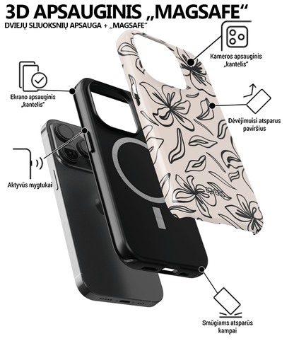 GardenGlam - iPhone SE (2020) telefono dėklas