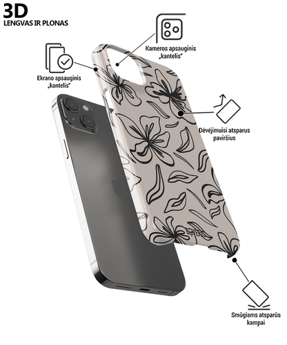GardenGlam - Samsung A35 phone case