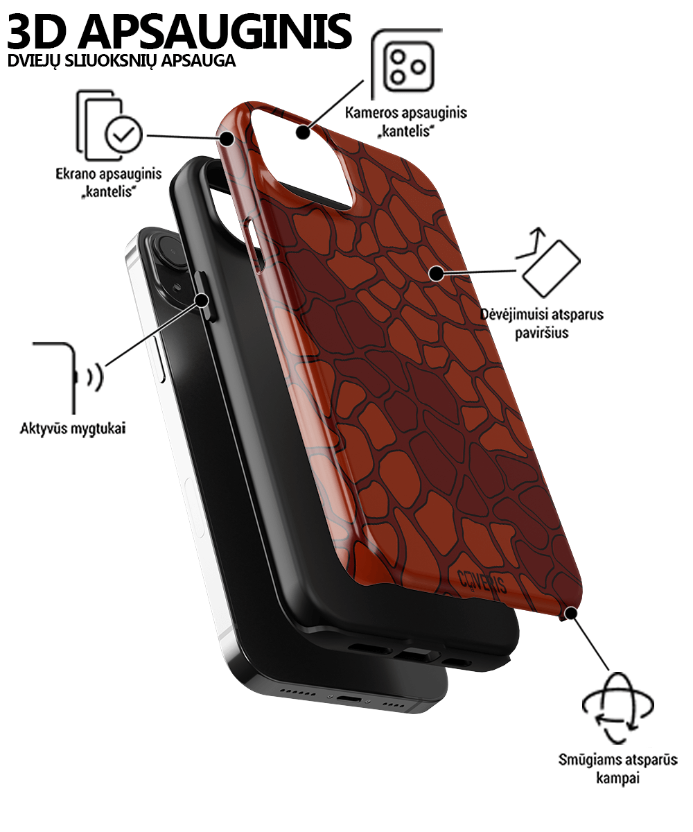 Giraffire - Samsung Galaxy Z Flip 3 5G telefono dėklas