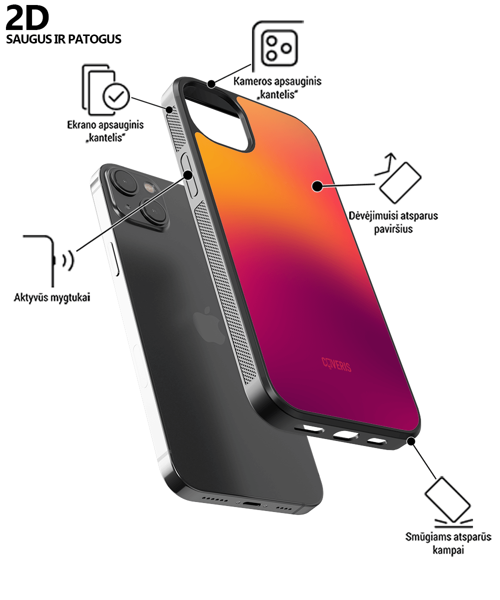 Gloaming - Samsung Galaxy Z Fold 3 5G telefono dėklas