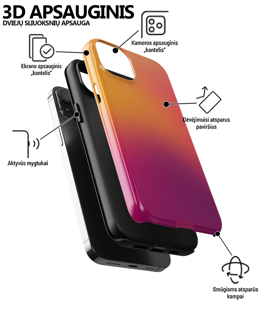 Gloaming - iPhone SE (2022) telefono dėklas