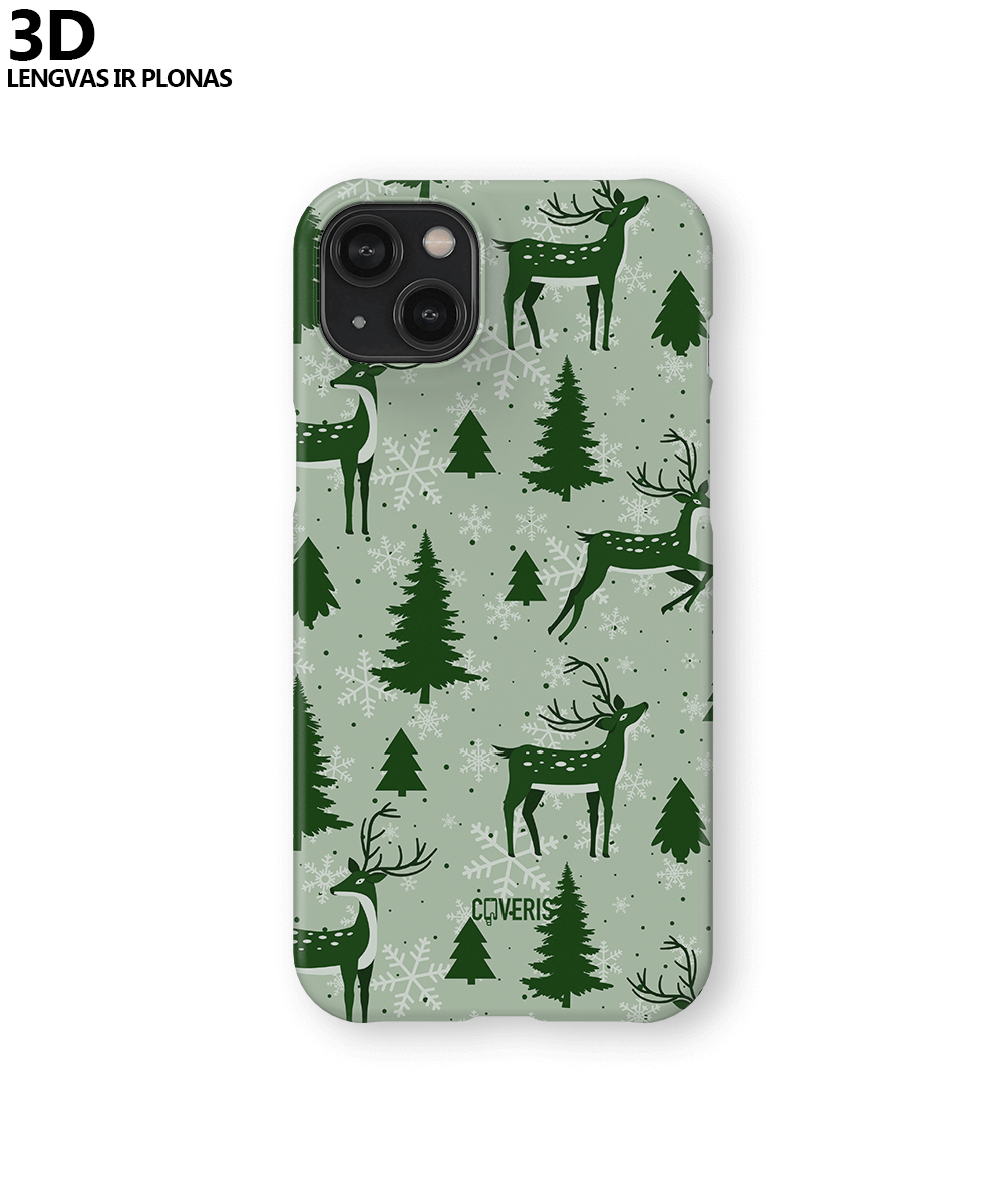 Green deer - iPhone 13 Mini telefono dėklas