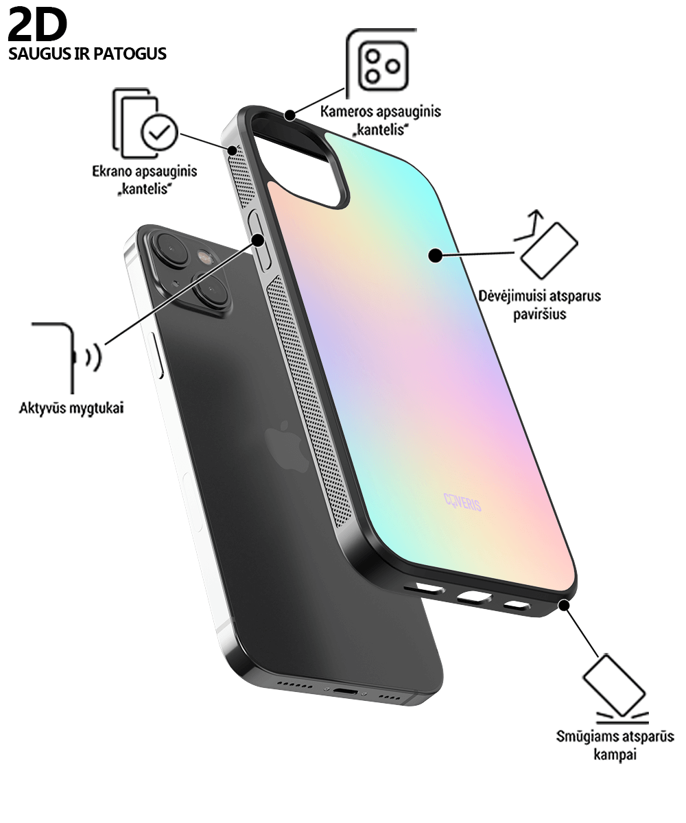 Huedream - Samsung Galaxy Note 9 telefono dėklas