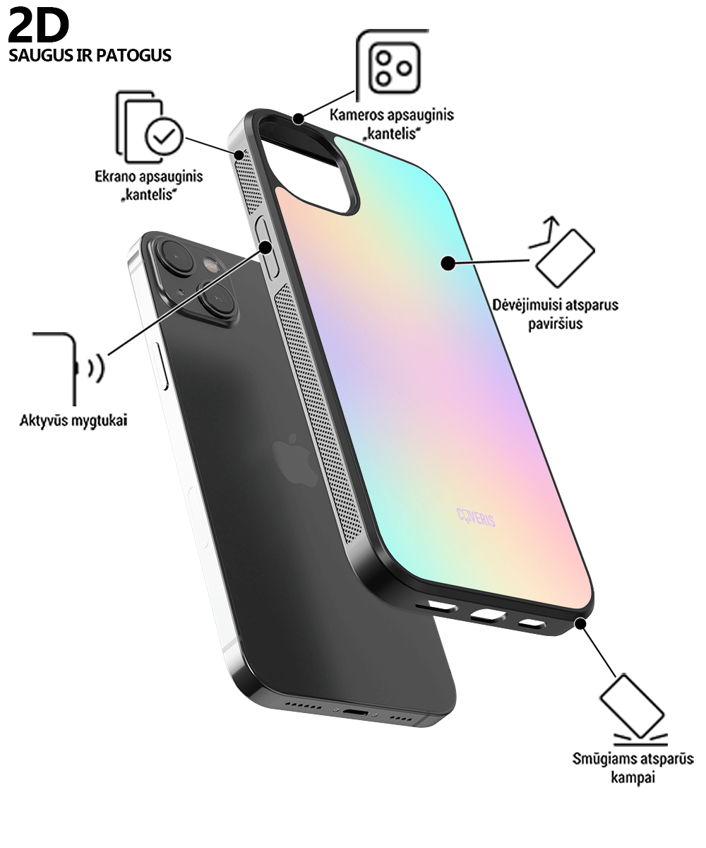 Huedream - Samsung Galaxy A12 telefono dėklas