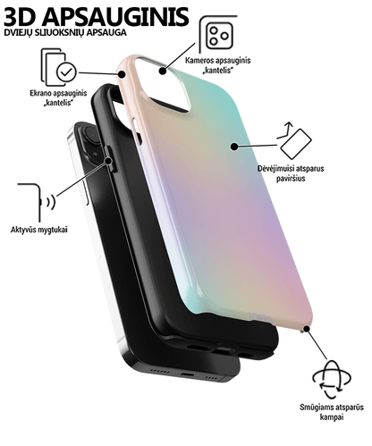 Huedream - iPhone SE (2022) telefono dėklas
