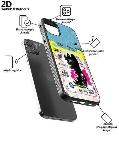 I Can Fly - Samsung Galaxy Z Fold 3 5G telefono dėklas
