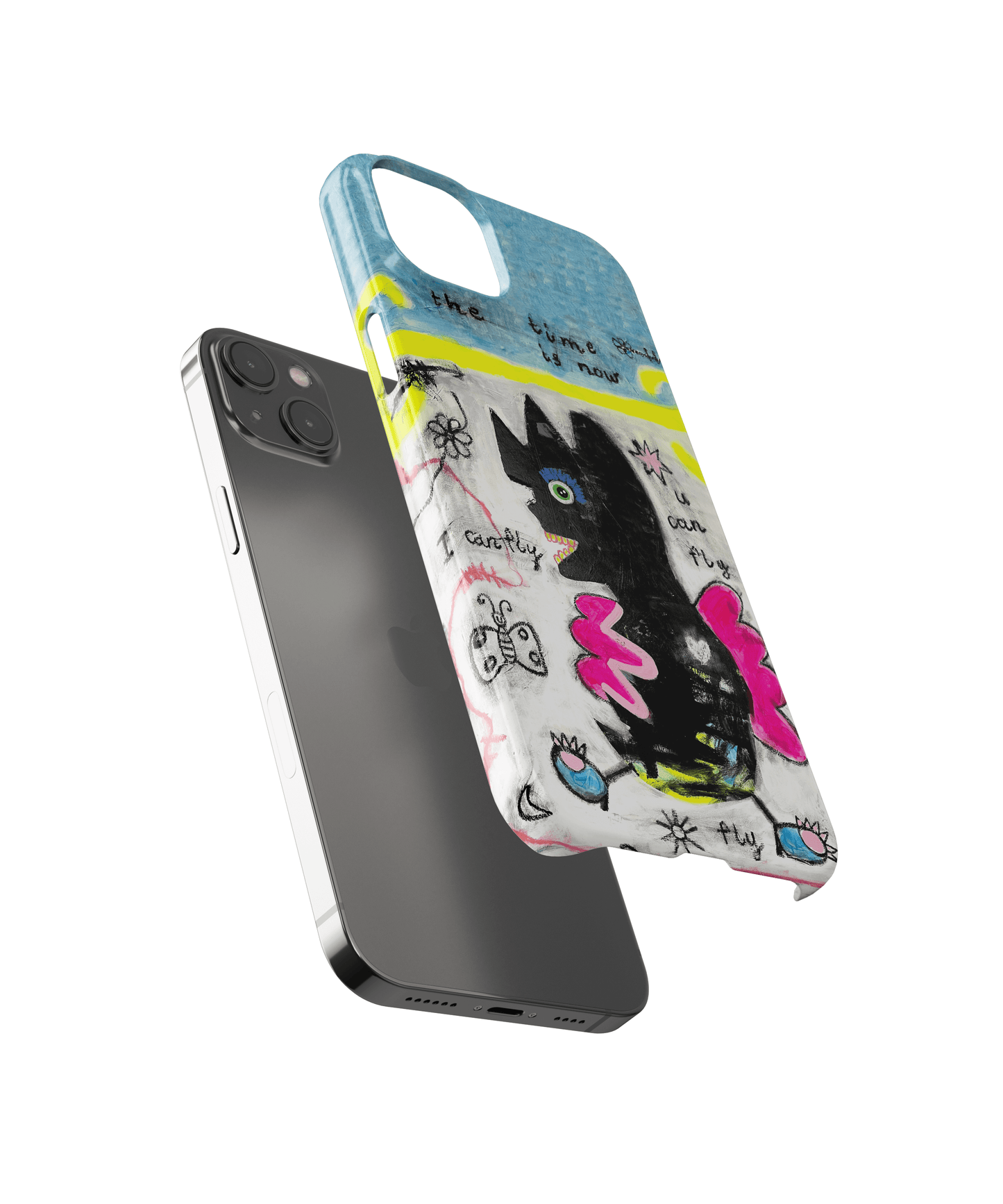 I Can Fly - iPhone 15 Pro max phone case