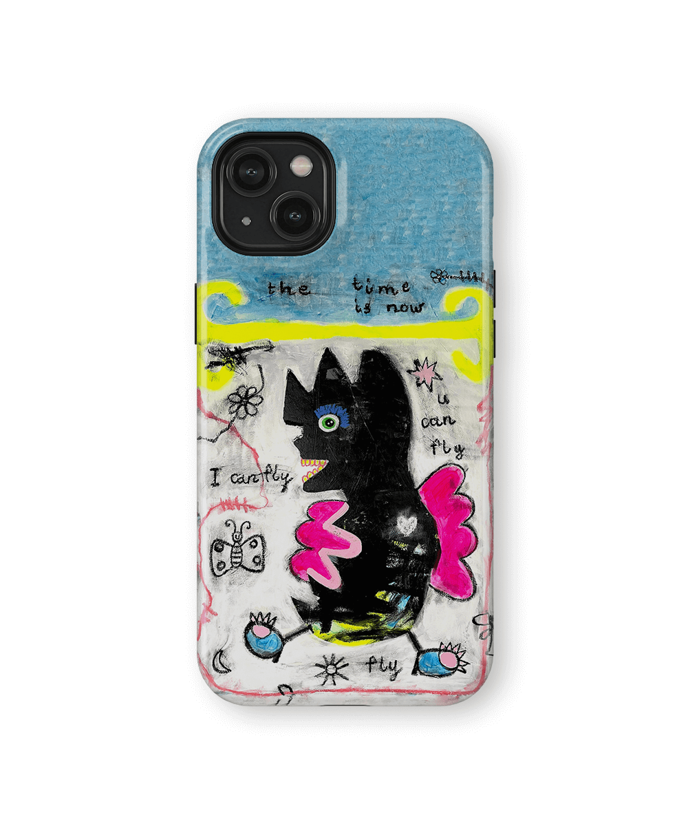 I Can Fly - iPhone 15 phone case