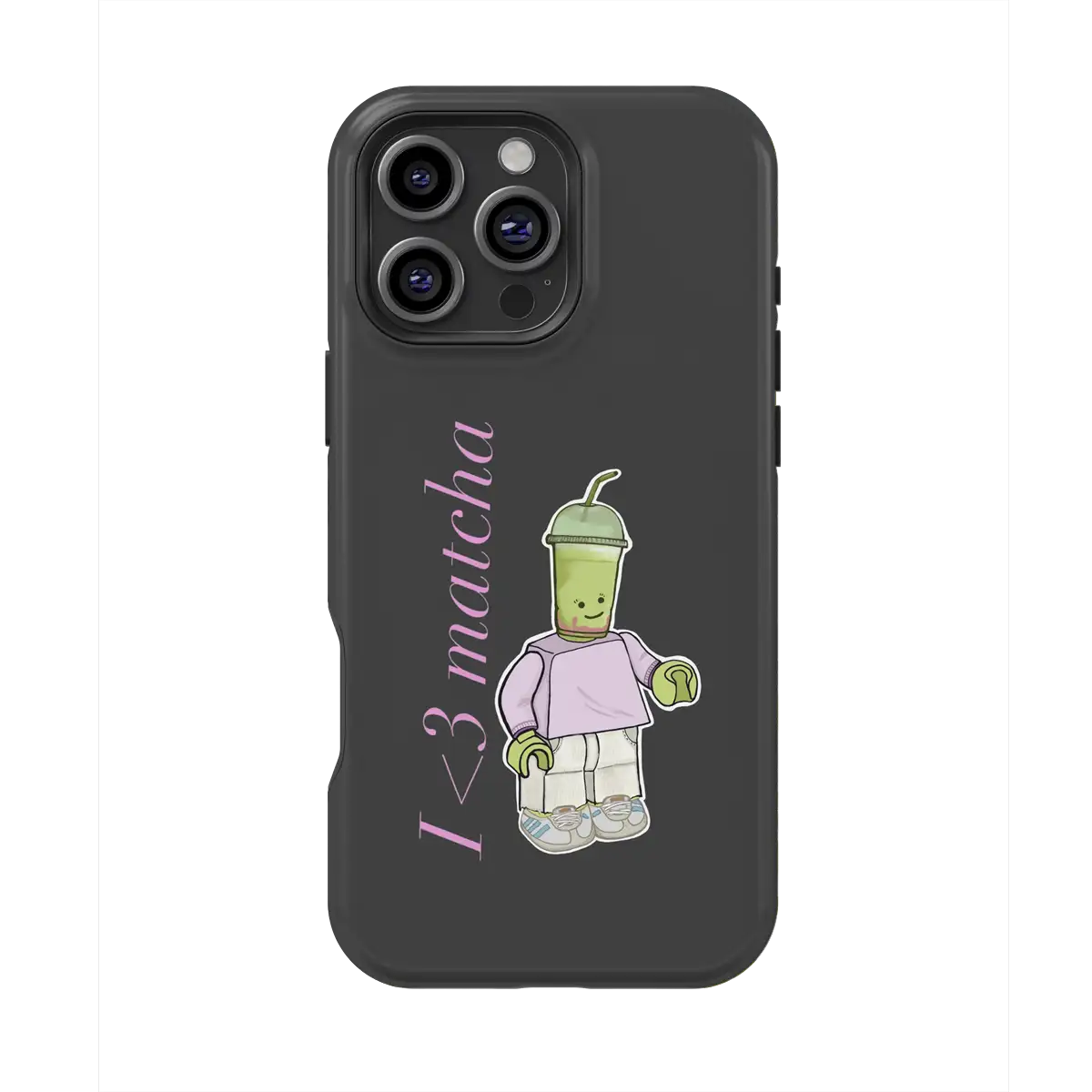 K.Panina telefono dėklas - I Love Matcha