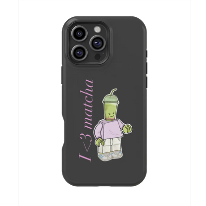 K.Panina telefono dėklas - I Love Matcha