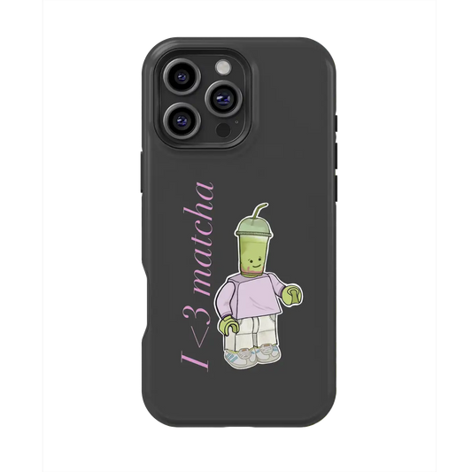 K.Panina telefono dėklas - I Love Matcha