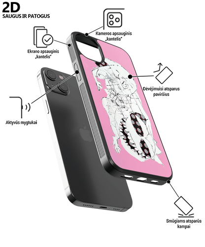 Joke - Samsung A55 telefono dėklas