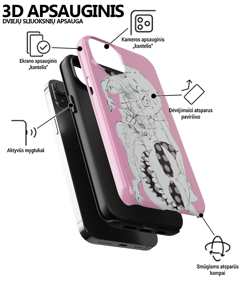 Joke - Samsung Galaxy Flip 5 telefono dėklas