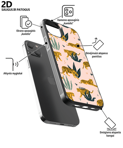 JungleRoar - Samsung Galaxy S23 ultra telefono dėklas