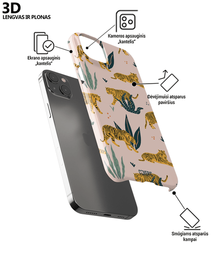 JungleRoar - Samsung A35 telefono dėklas
