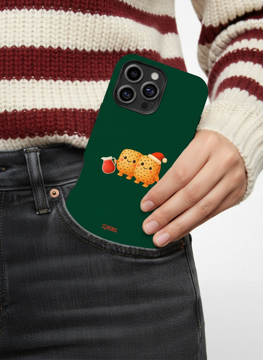 Hand putting phone case into pants pocket Telefono dėklas - Kūčiukai