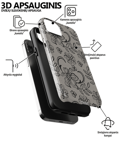 LaceElegance - Samsung Galaxy S21 plus telefono dėklas