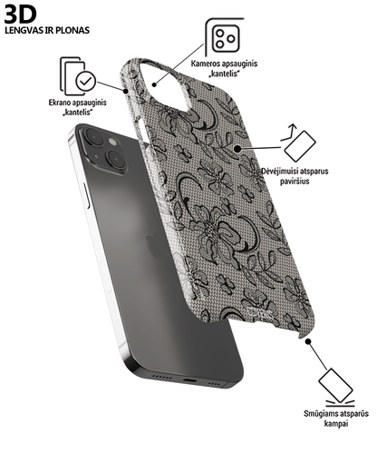 LaceElegance - Poco X3 telefono dėklas