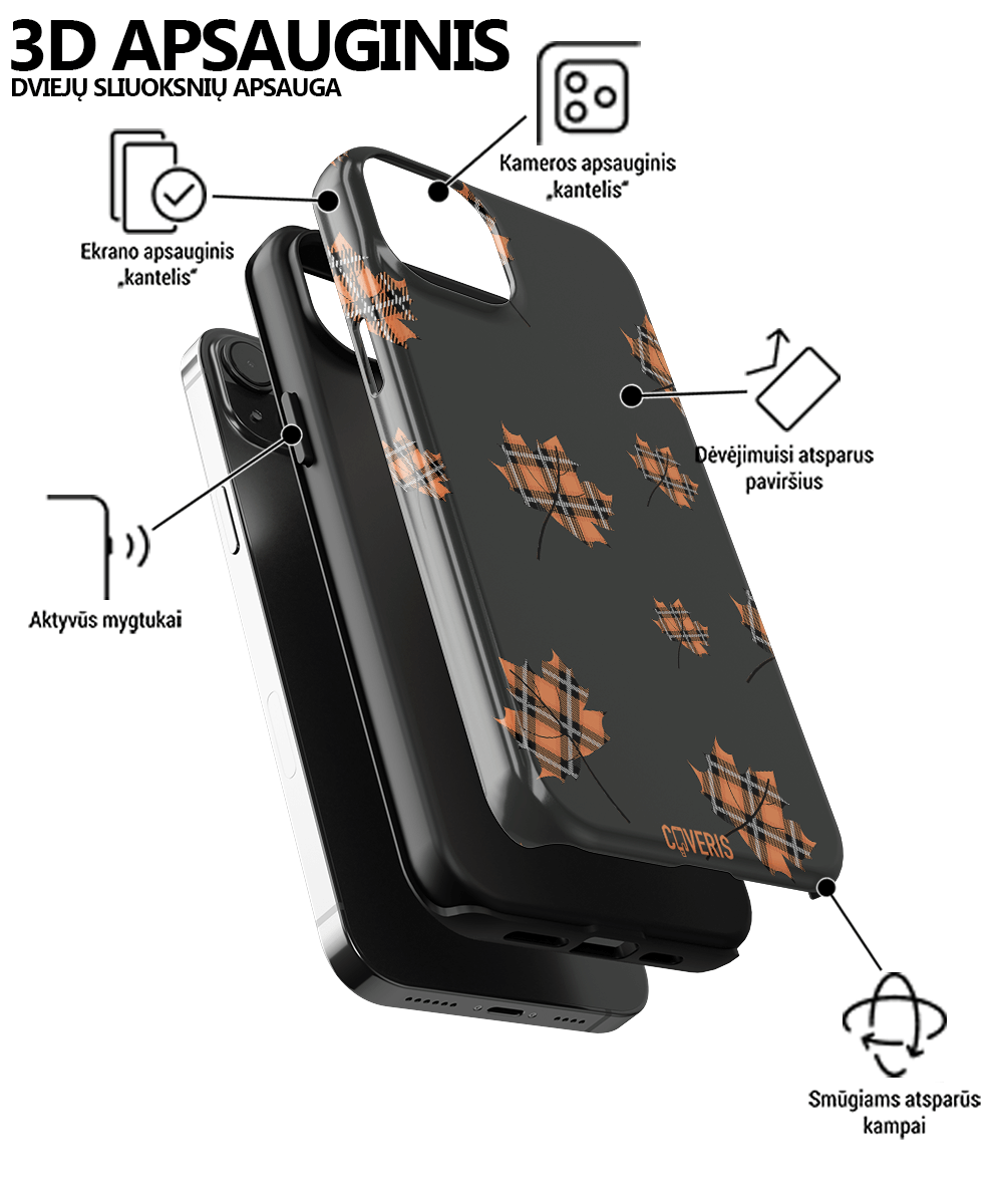 Leaflet - Samsung Galaxy Z Fold 3 5G telefono dėklas