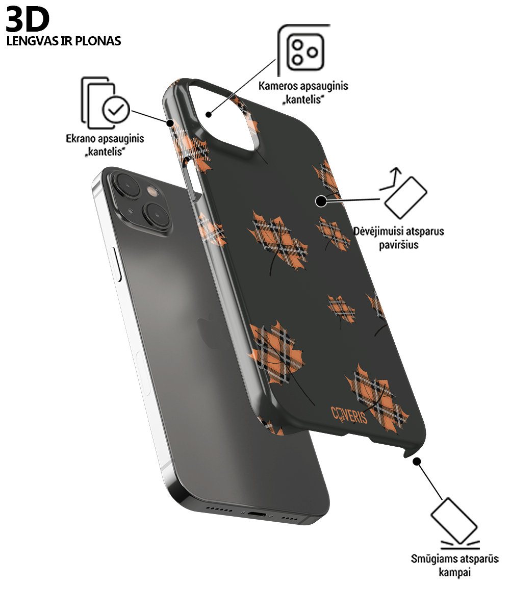 Leaflet - Xiaomi Mi 11 PRO telefono dėklas