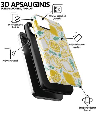 LemonLush - Samsung A35 phone case