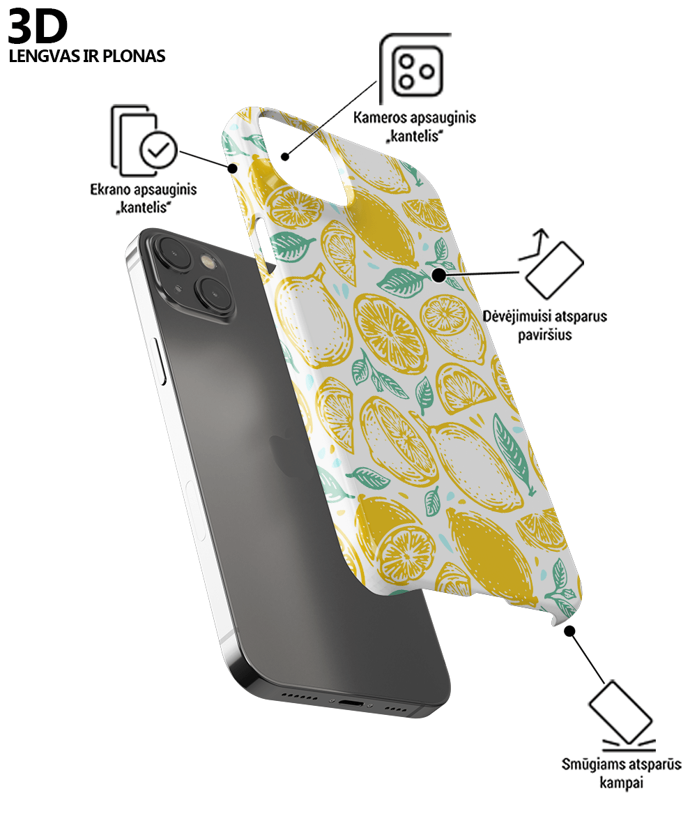 LemonLush - Samsung Galaxy A41 telefono dėklas