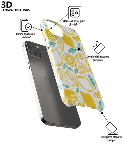 LemonLush - Google Pixel 6 Pro phone case