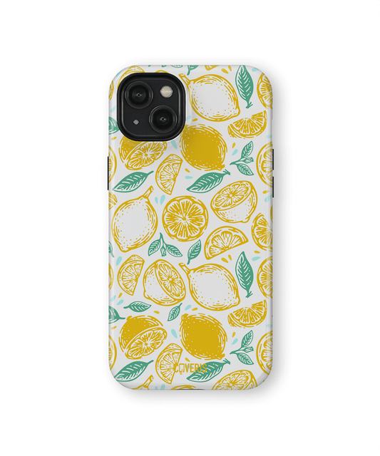 LemonLush - iPhone 15 Plus telefono dėklas