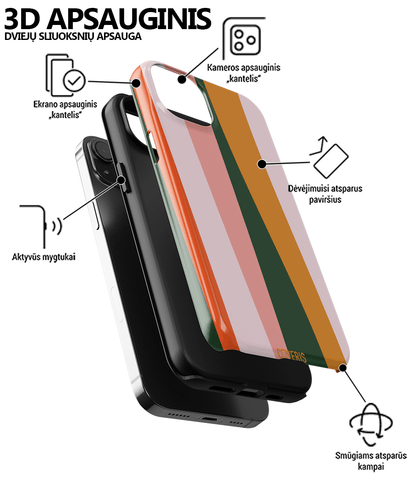 Linear - Samsung Galaxy A13 telefono dėklas