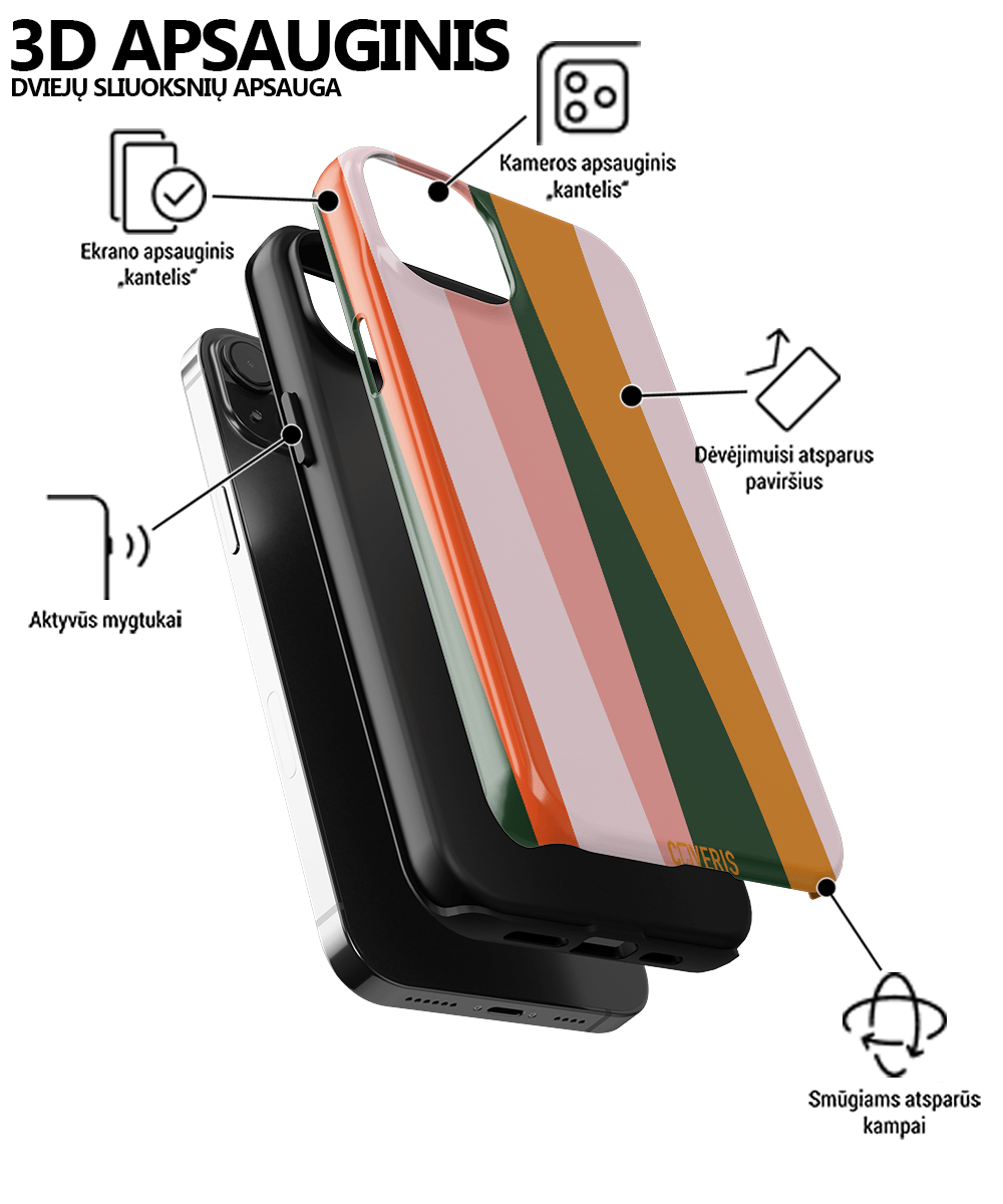 Linear - Samsung Galaxy Z Flip 3 5G telefono dėklas