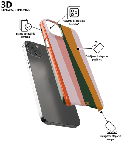 Linear - Samsung Galaxy Z Fold 3 5G telefono dėklas