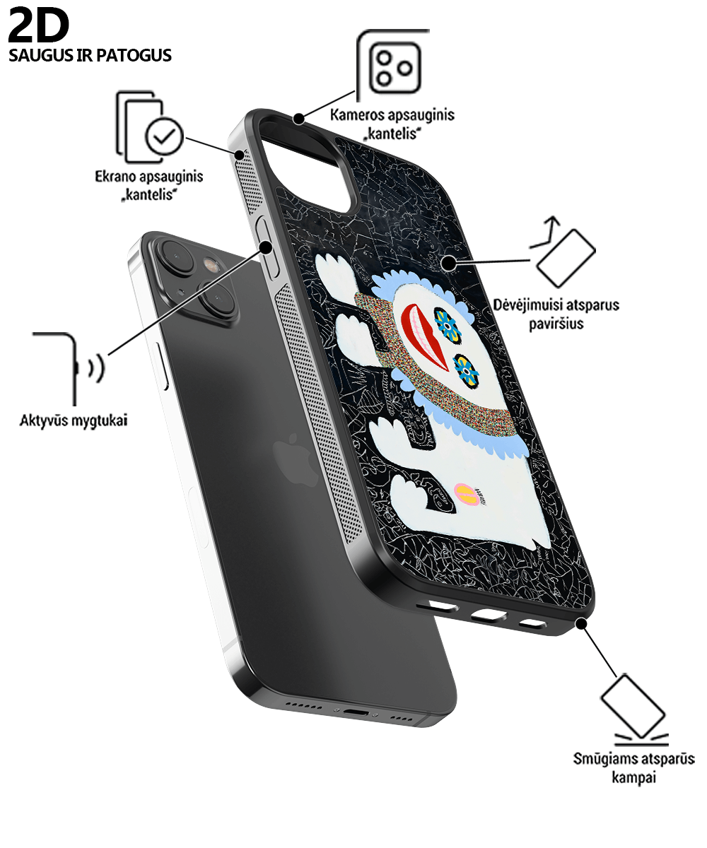 Lion - Samsung Galaxy S9 telefono dėklas