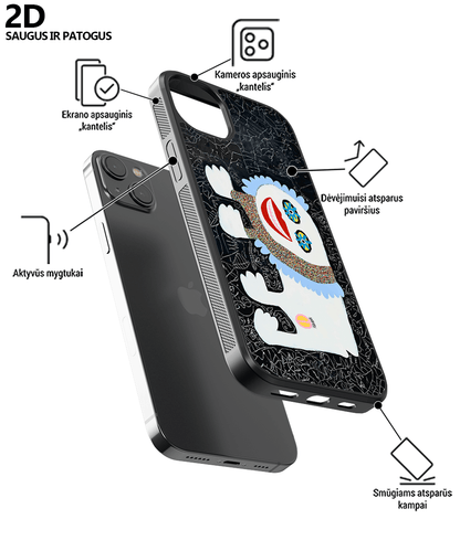 Lion - Samsung Galaxy Note 8 telefono dėklas