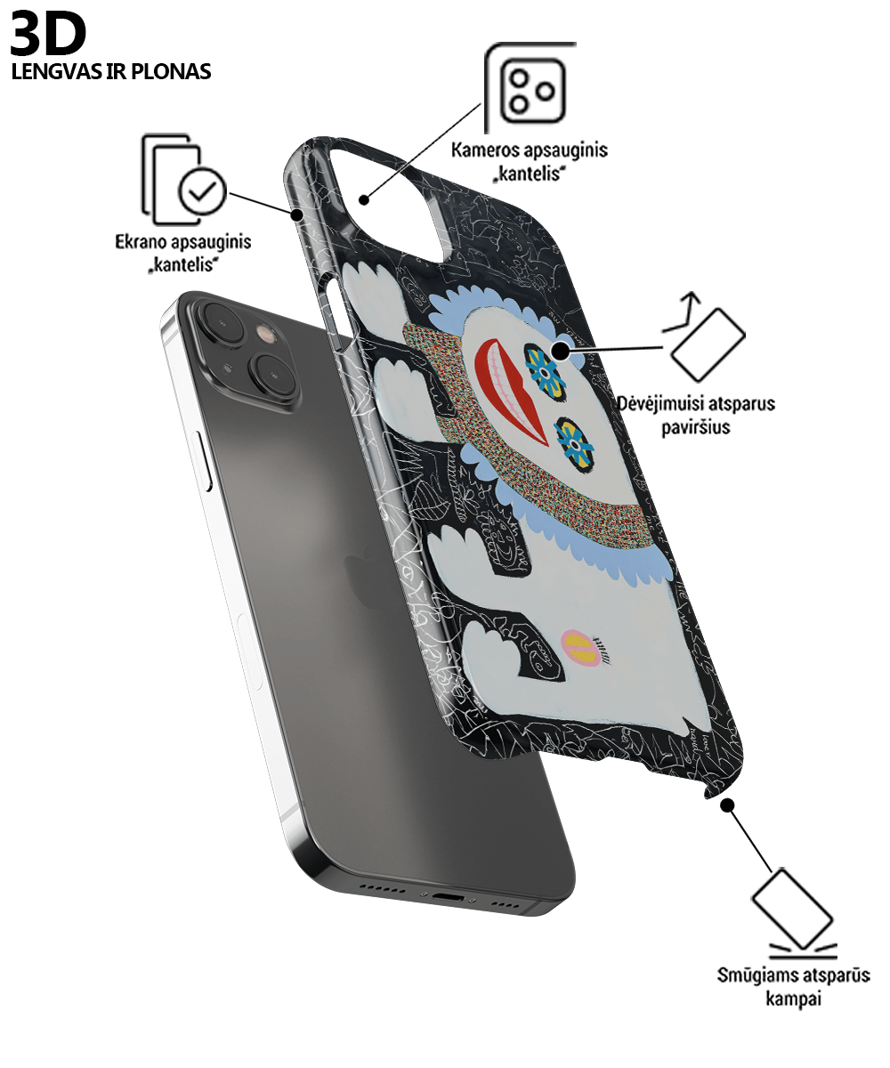 Lion - Samsung Galaxy A41 telefono dėklas