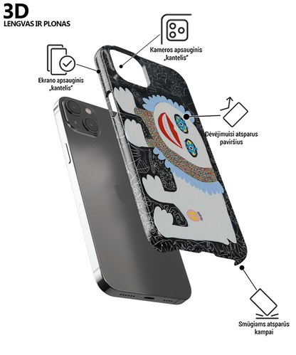 Lion - Samsung Galaxy A71 4G telefono dėklas