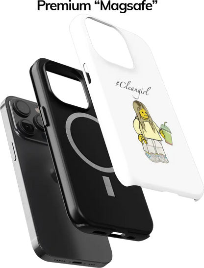 K.Panina telefono dėklas - Clean girl White