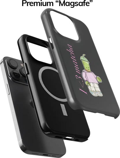 K.Panina telefono dėklas - I Love Matcha