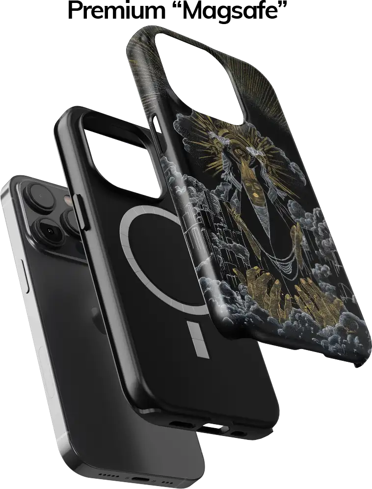 J.Pranckūnaitė telefono dėklas - Spiritual Euphoria