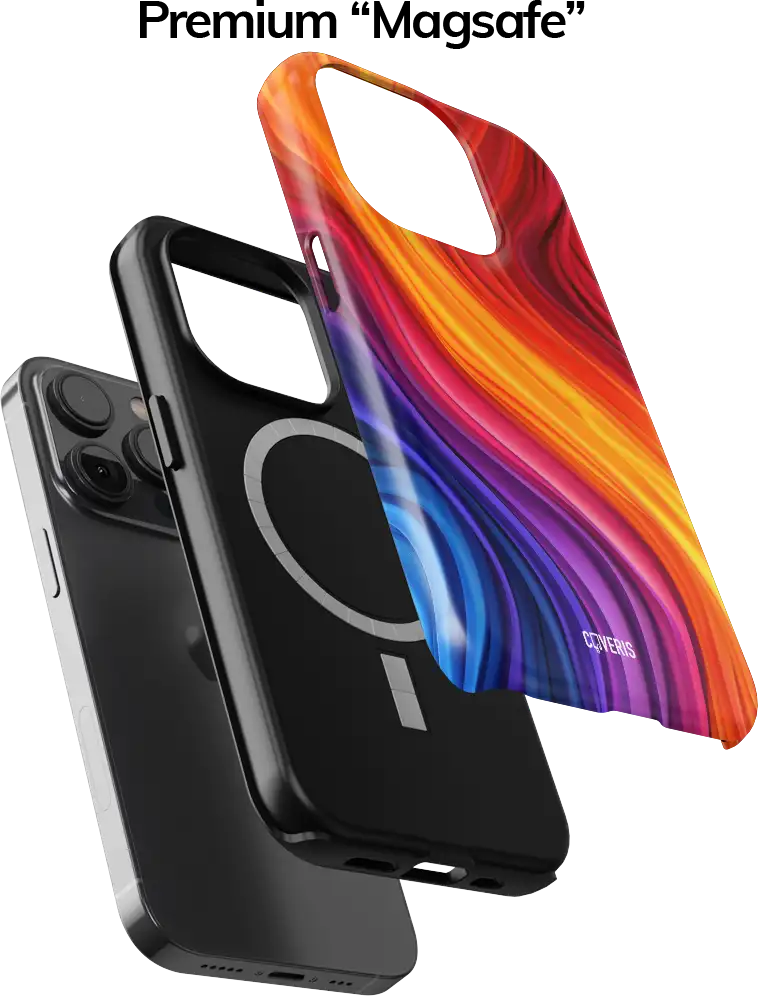 Telefono dėklas - Colorwave