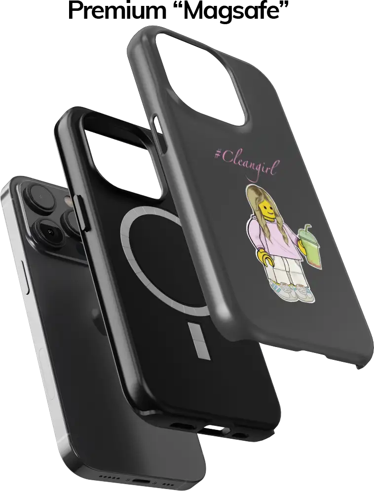 K.Panina telefono dėklas - Clean girl